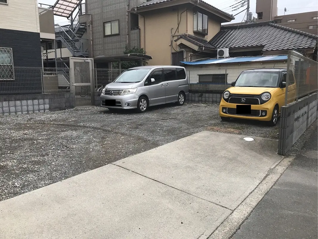 江戸川区新堀２丁目　月極駐車場